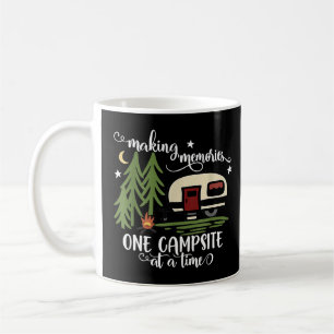 Awesome Making Memories One Campsite at A Time Cam Coffee Mug