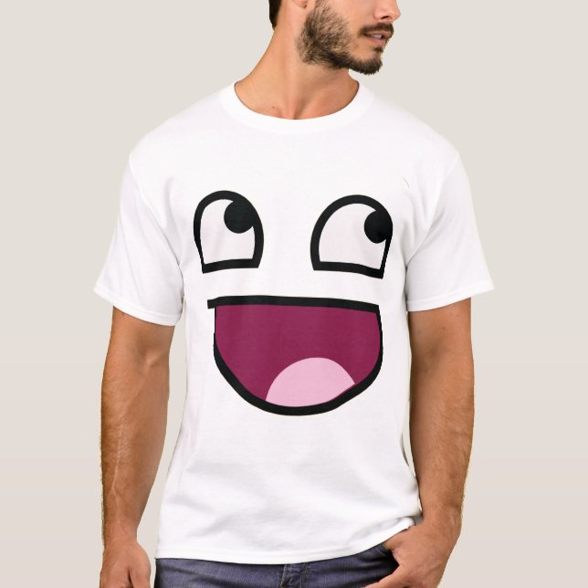 Awesome Man Face shirt (Front)