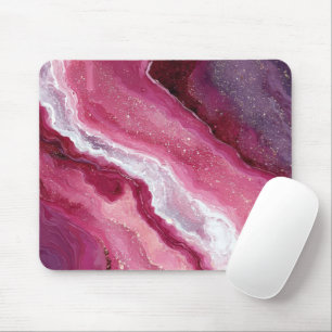 Awesome marble trendy modern mouse mat