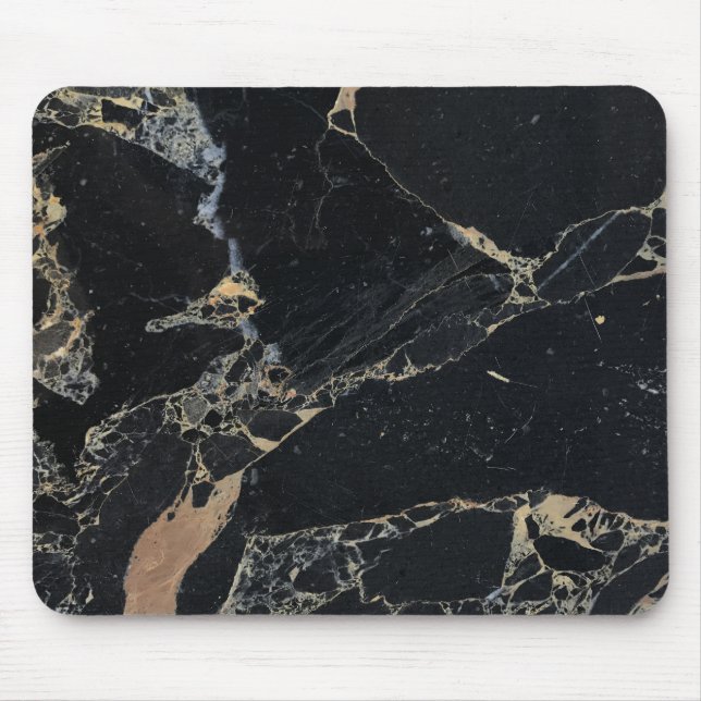 Awesome marble trendy modern mouse mat (Front)
