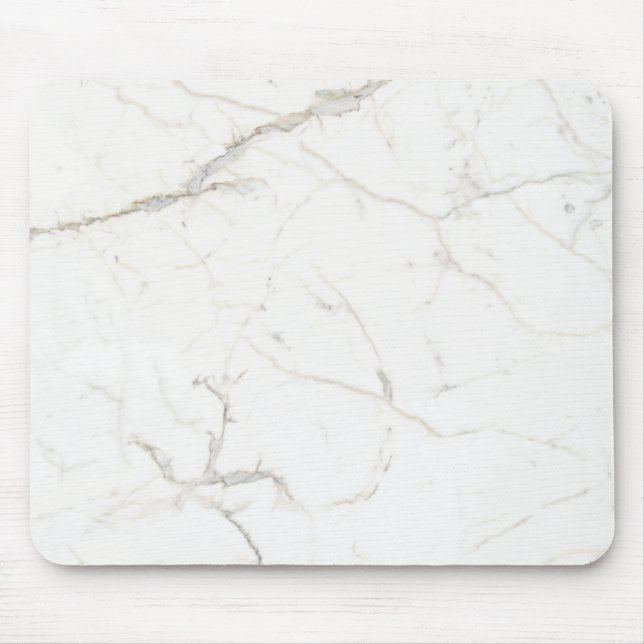 Awesome marble trendy modern mouse mat (Front)