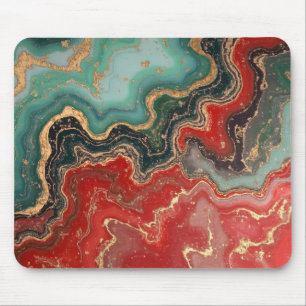 Awesome marble trendy modern mouse mat