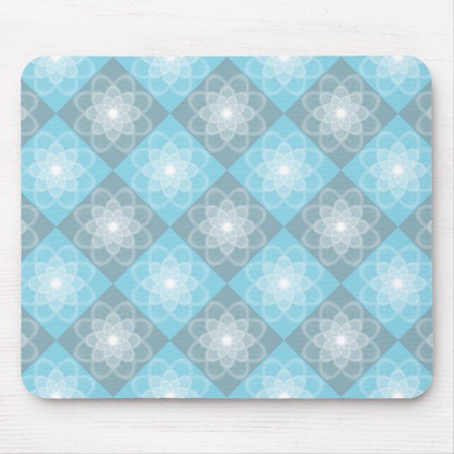 Awesome marble trendy modern mouse mat (Front)