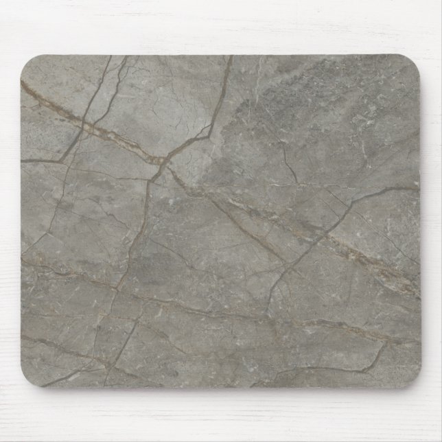 Awesome marble trendy modern mouse mat (Front)