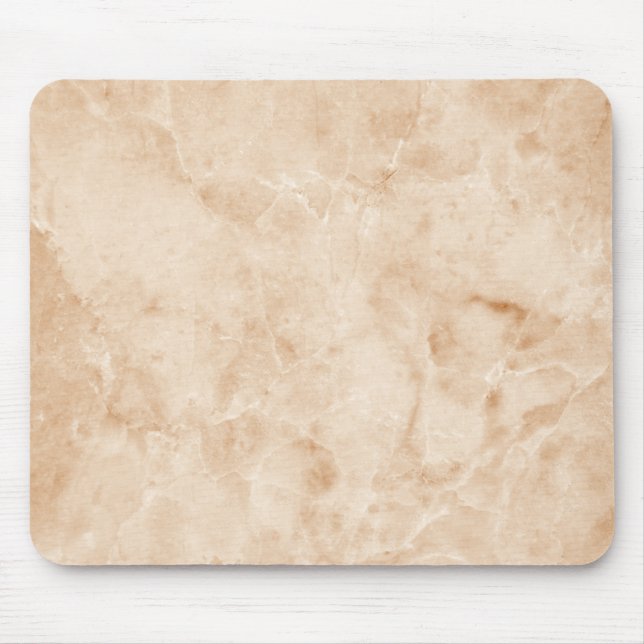 Awesome marble trendy modern mouse mat (Front)