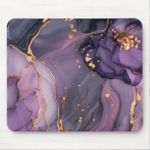 Awesome marble trendy modern mouse mat