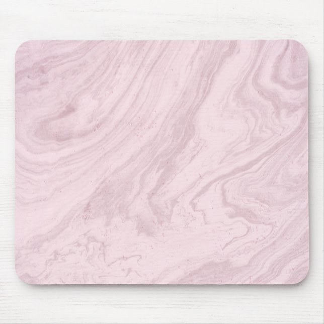 Awesome marble trendy modern mouse mat (Front)
