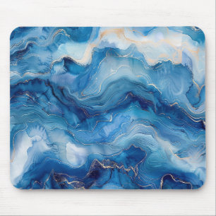 Awesome marble trendy modern mouse mat