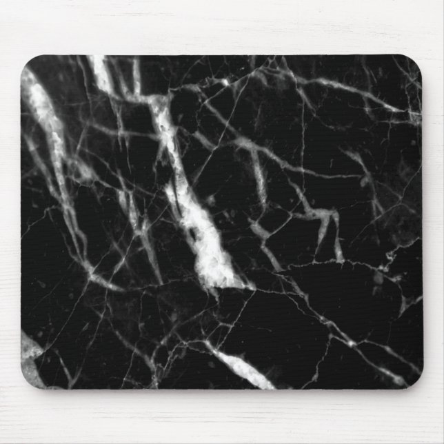 Awesome marble trendy modern mouse mat (Front)