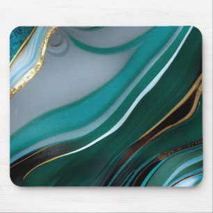 Awesome marble trendy modern mouse mat