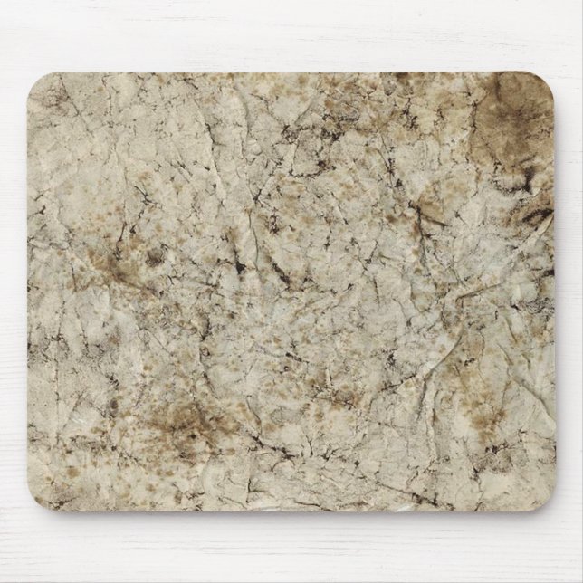 Awesome marble trendy modern mouse mat (Front)