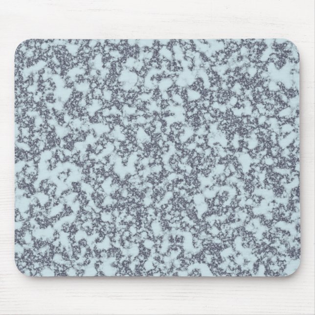 Awesome marble trendy modern mouse mat (Front)
