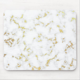 Awesome marble trendy modern mouse mat
