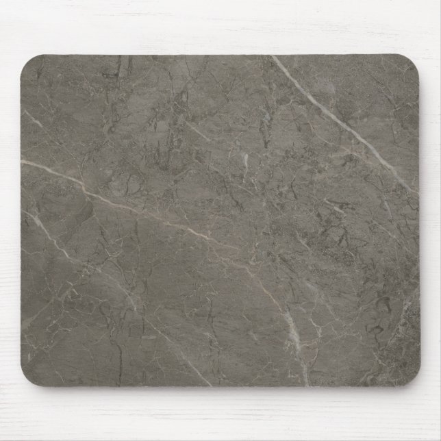 Awesome marble trendy modern mouse mat (Front)