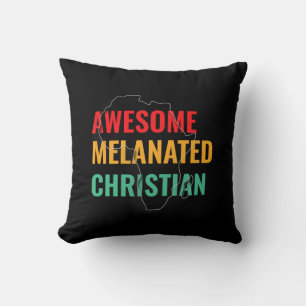 Awesome Melanated Christian Cushion