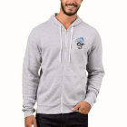 Awesome Men's Bella+Canvas Full-Zip Hoodie