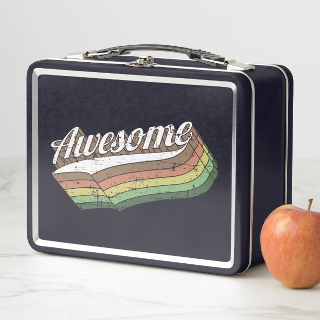 Awesome Metal Lunch Box (In Situ)