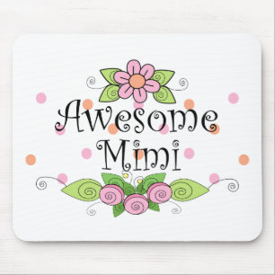 Awesome Mimi T-Shirt Mouse Mat
