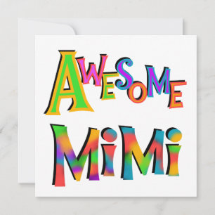 Awesome Mimi T-shirts and Gifts