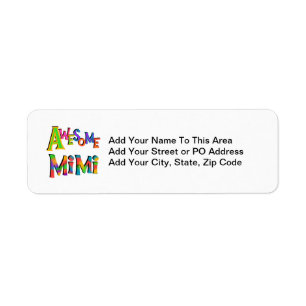 Awesome Mimi T-shirts and Gifts