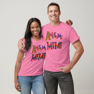 Awesome Mimi T-shirts and Gifts