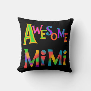 Awesome Mimi T-shirts and Gifts Cushion