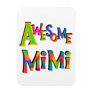 Awesome Mimi T-shirts and Gifts Magnet
