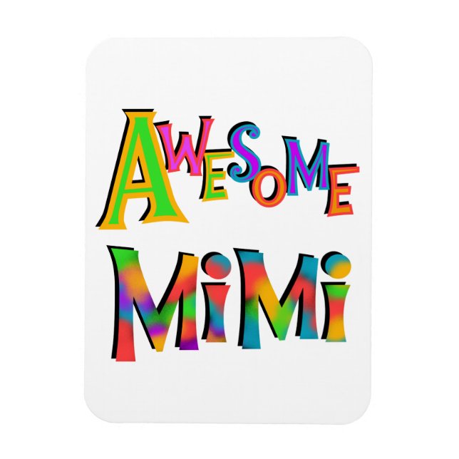 Awesome Mimi T-shirts and Gifts Magnet (Vertical)