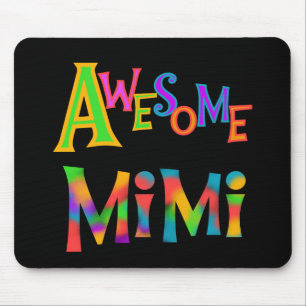 Awesome Mimi T-shirts and Gifts Mouse Mat