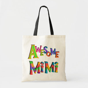 Awesome Mimi T-shirts and Gifts Tote Bag
