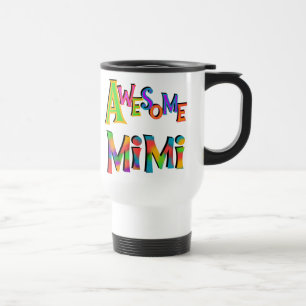 Awesome Mimi T-shirts and Gifts Travel Mug