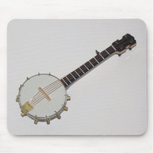 Awesome Miniature Banjo Mouse Pad