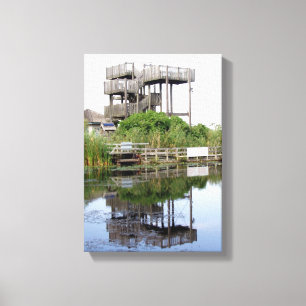 Awesome Mirror Image Canvas Print