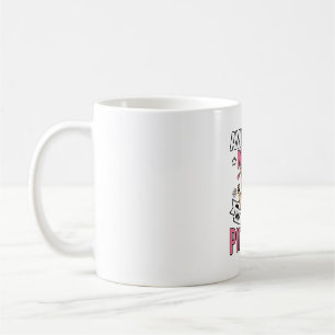 Awesome Moms Have Tattoos and Pitbulls Vintage Shi Coffee Mug