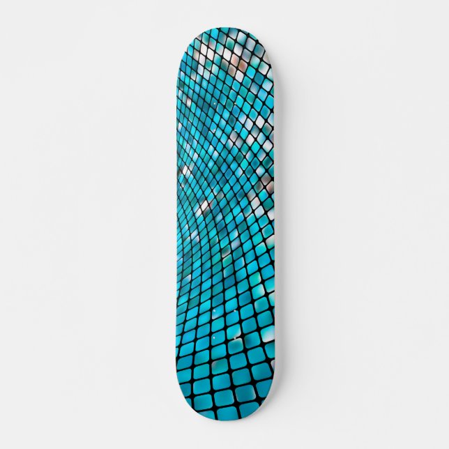 Awesome Mosaic 1 Skateboard (Front)