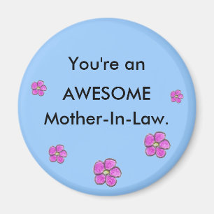 Awesome Mother-In-Law magnet