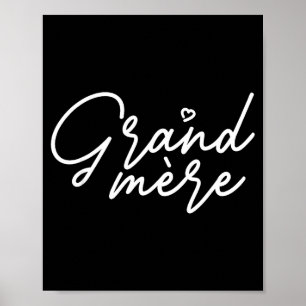 Awesome mother's day novelty apparel women's poster