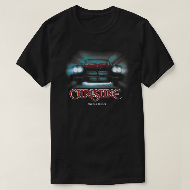 Awesome Movie Car Christine Essential T-Shirt (Design Front)