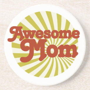 Awesome Mum Coaster