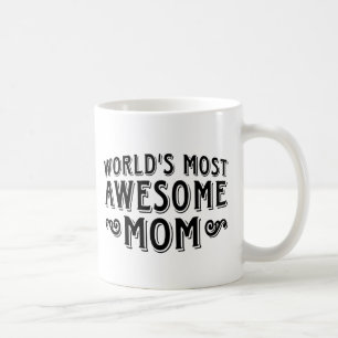 Awesome Mum Coffee Mug