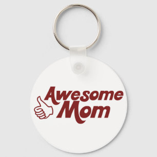 Awesome Mum for Mothers Day Key Ring