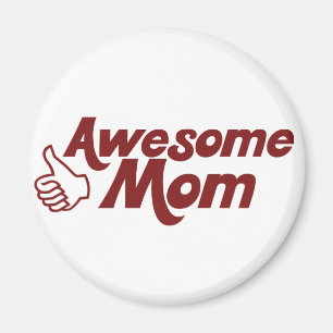 Awesome Mum for Mothers Day Magnet