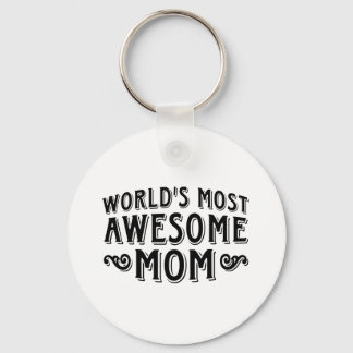 Awesome Mum Key Ring