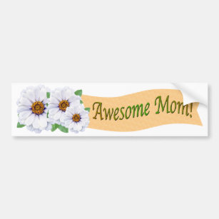 Awesome Mum Mother's Day Bumper Sticker