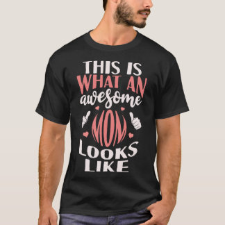 Awesome Mum Mothers Day  T-Shirt