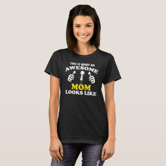 Awesome Mum, Mum Shirt, Mum's Birthday T-Shirt