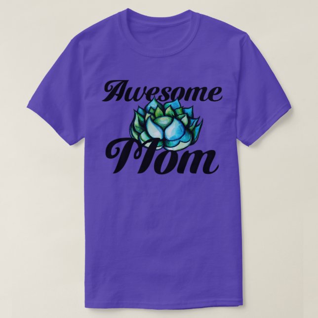 Awesome Mum  T-Shirt (Design Front)