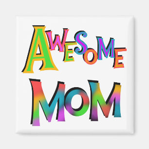 Awesome Mum T-shirts and Gifts Magnet