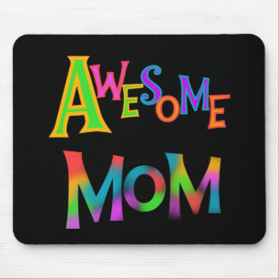 Awesome Mum T-shirts and Gifts Mouse Mat