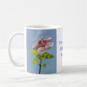 Awesome Mummy Flowers Mug